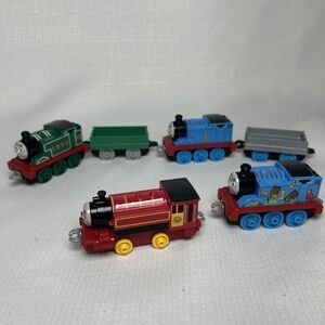 Thomas the Train Metal Diecast Tank Engine & 2 Cars, Thomas, Victor & LBSC
